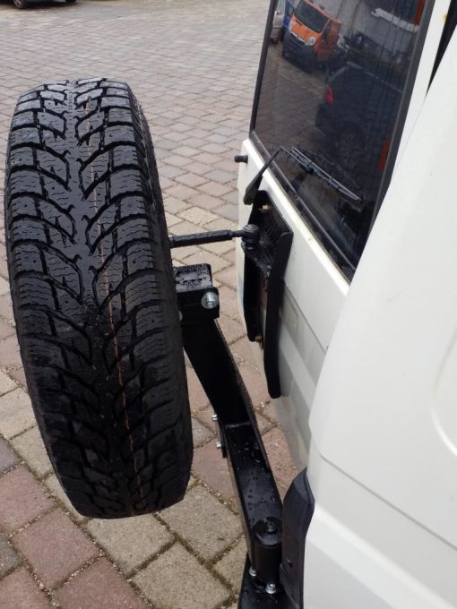 F4X4 - RESERVEWIELDRAGER TOYOTA LANDCRUISER HZJ78 - Afbeelding 3