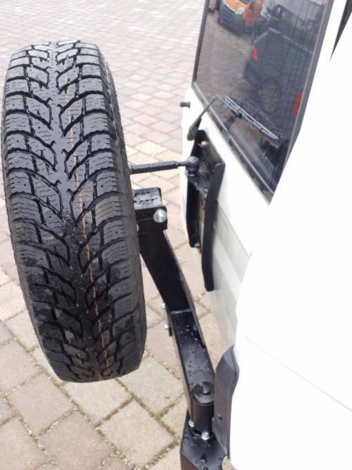 F4X4 - ACHTERBUMPER TOYOTA LANDCRUISER HZJ78 - Afbeelding 4