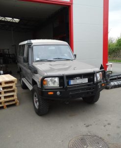 F4X4 - VOORBUMPER TOYOTA LANDCRUISER HZJ78