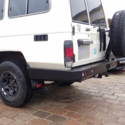 Alternative view of F4X4 - ACHTERBUMPER TOYOTA LANDCRUISER HZJ78 2007-