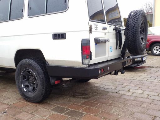 F4X4 - ACHTERBUMPER TOYOTA LANDCRUISER HZJ78 - Afbeelding 2