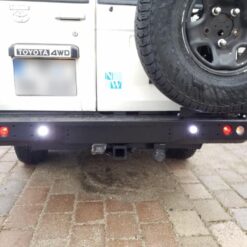 F4X4 - ACHTERBUMPER TOYOTA LANDCRUISER HZJ78 2007-