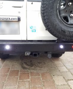 F4X4 - ACHTERBUMPER TOYOTA LANDCRUISER HZJ78