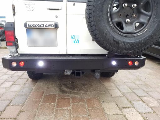 F4X4 - ACHTERBUMPER TOYOTA LANDCRUISER HZJ78