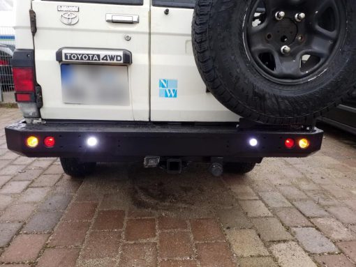 F4X4 - ACHTERBUMPER TOYOTA LANDCRUISER HZJ78 - Afbeelding 10