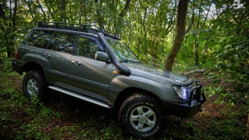 F4X4 - DAKREK TOYOTA LANDCRUISER 105 SERIE
