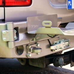 Alternative view of F4X4 - JERRYCANHOUDER TOYOTA LANDCRUISER 105 SERIE
