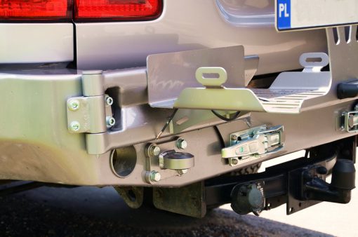 F4X4 - JERRYCANHOUDER TOYOTA LANDCRUISER 100 SERIE - Afbeelding 2