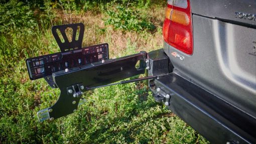 F4X4 - JERRYCANHOUDER TOYOTA LANDCRUISER 100 SERIE - Afbeelding 3