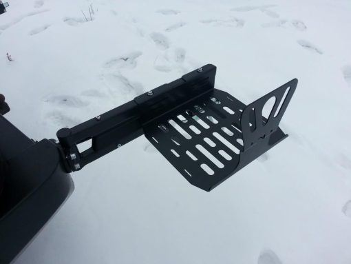 F4X4 - JERRYCANHOUDER TOYOTA LANDCRUISER 100 SERIE - Afbeelding 9