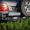 F4X4 - JERRYCANHOUDER TOYOTA LANDCRUISER 100 SERIE