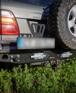 F4X4 - JERRYCANHOUDER TOYOTA LANDCRUISER 100 SERIE