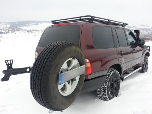 F4X4 - ACHTERBUMPER TOYOTA LANDCRUISER 100 SERIE 98-04 - Afbeelding 22