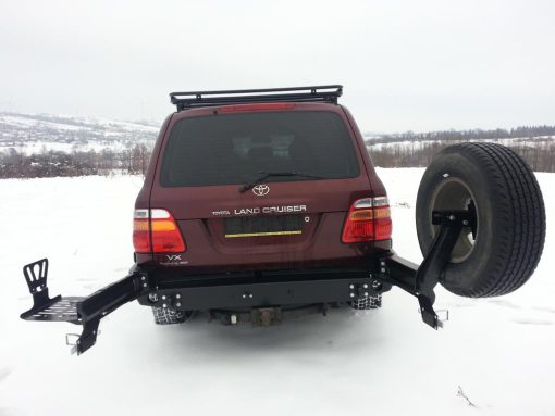 F4X4 - ACHTERBUMPER TOYOTA LANDCRUISER 100 SERIE 98-04 - Afbeelding 21