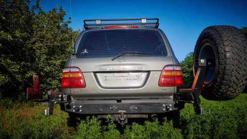 F4X4 - ACHTERBUMPER TOYOTA LANDCRUISER 100 SERIE 98-04 - Afbeelding 18