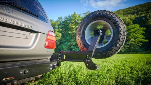 F4X4 - ACHTERBUMPER TOYOTA LANDCRUISER 100 SERIE 98-04 - Afbeelding 17