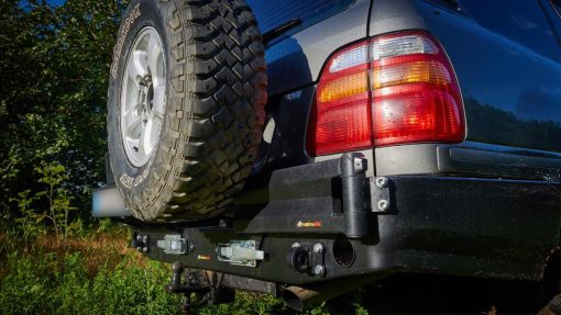 F4X4 - ACHTERBUMPER TOYOTA LANDCRUISER 100 SERIE 98-04 - Afbeelding 16