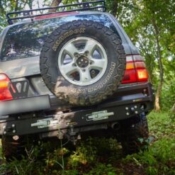 F4X4 - ACHTERBUMPER TOYOTA LANDCRUISER 100 SERIE 98-04 - Afbeelding 15