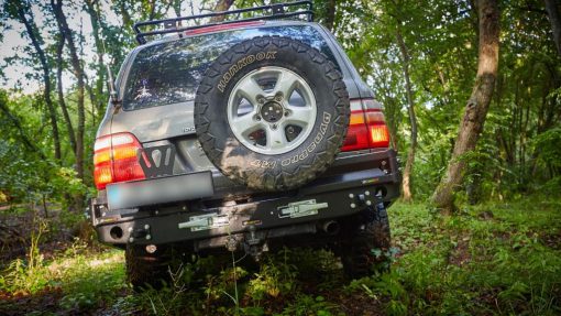 F4X4 - ACHTERBUMPER TOYOTA LANDCRUISER 100 SERIE 98-04 - Afbeelding 15