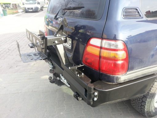 F4X4 - ACHTERBUMPER TOYOTA LANDCRUISER 100 SERIE 98-04 - Afbeelding 28