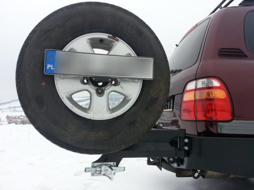 F4X4 - ACHTERBUMPER TOYOTA LANDCRUISER 100 SERIE 98-04 - Afbeelding 26