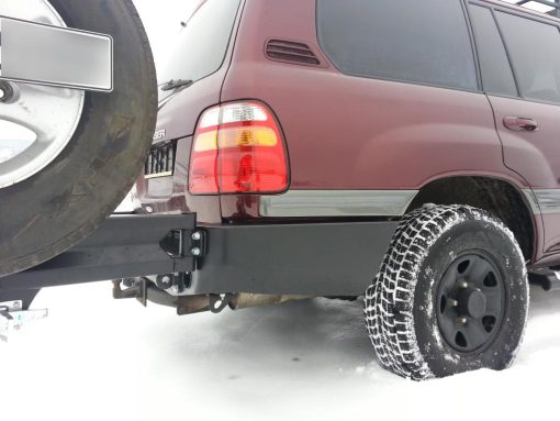 F4X4 - ACHTERBUMPER TOYOTA LANDCRUISER 100 SERIE 98-04 - Afbeelding 25