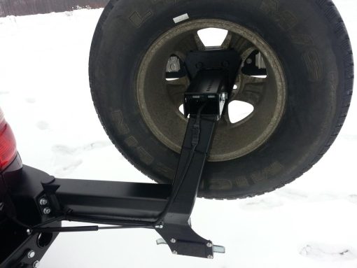 F4X4 - RESERVEWIELDRAGER TOYOTA LANDCRUISER 100 SERIE - Afbeelding 10