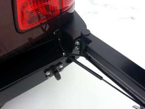F4X4 - ACHTERBUMPER TOYOTA LANDCRUISER 100 SERIE 98-04 - Afbeelding 24