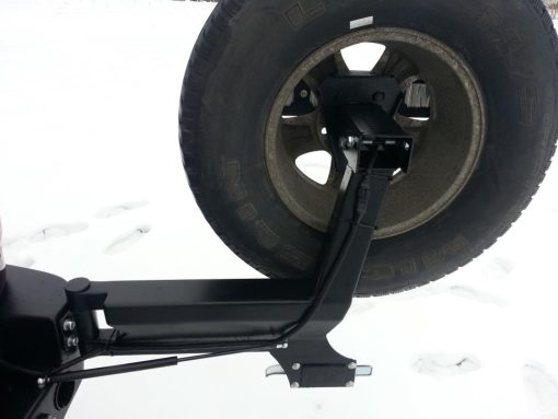 F4X4 - ACHTERBUMPER TOYOTA LANDCRUISER 100 SERIE 98-04 - Afbeelding 23