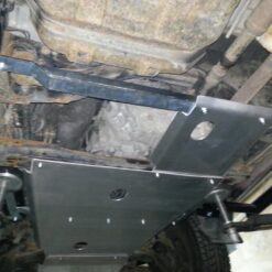 F4X4 - SKID PLATE TOYOTA LANDCRUISER 100 SERIE - Reducer - Afbeelding 3