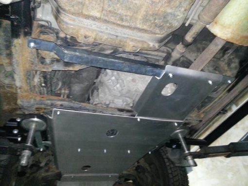 F4X4 - TUSSENBAK BESCHERMING VOOR TOYOTA LANDCRUISER 100 SERIE - Afbeelding 3