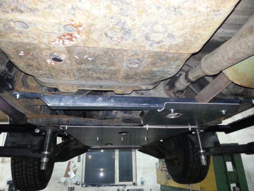 F4X4 - TUSSENBAK BESCHERMING VOOR TOYOTA LANDCRUISER 100 SERIE - Afbeelding 7