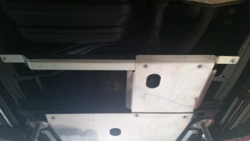 F4X4 - TUSSENBAK BESCHERMING VOOR TOYOTA LANDCRUISER 100 SERIE - Afbeelding 6