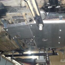 F4X4 - SKID PLATE TOYOTA LANDCRUISER 100 SERIE - Reducer - Afbeelding 5