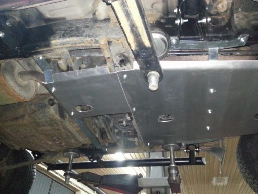 F4X4 - TUSSENBAK BESCHERMING VOOR TOYOTA LANDCRUISER 100 SERIE - Afbeelding 5