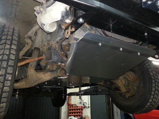 F4X4 - MOTOR BESCHERMING VOOR TOYOTA LANDCRUISER 100 SERIE - Afbeelding 13