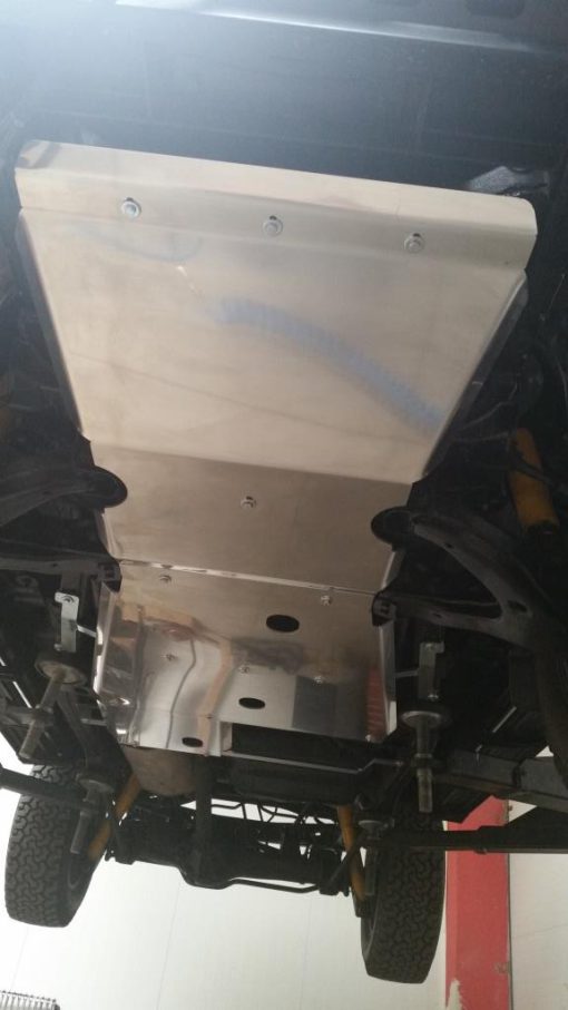 F4X4 - MOTOR BESCHERMING VOOR TOYOTA LANDCRUISER 100 SERIE - Afbeelding 10