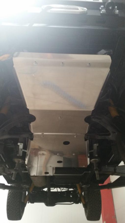 F4X4 - MOTOR BESCHERMING VOOR TOYOTA LANDCRUISER 100 SERIE - Afbeelding 12
