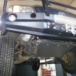 F4X4 - SKID PLATE TOYOTA LANDCRUISER 100 SERIE - Engine - Afbeelding 7