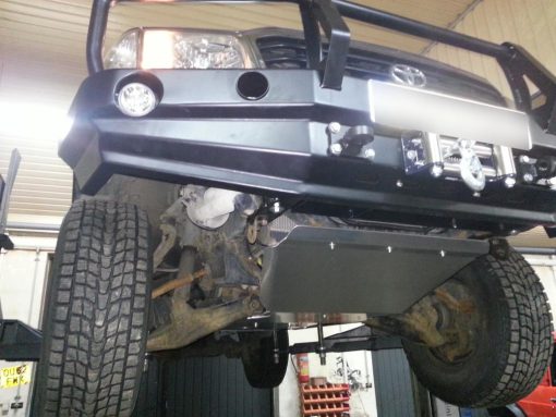 F4X4 - MOTOR BESCHERMING VOOR TOYOTA LANDCRUISER 100 SERIE - Afbeelding 7