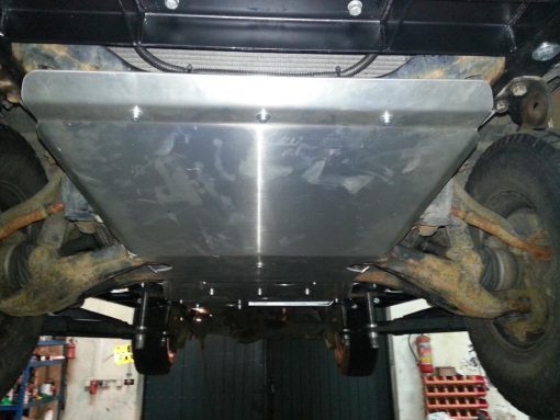 F4X4 - MOTOR BESCHERMING VOOR TOYOTA LANDCRUISER 100 SERIE - Afbeelding 6