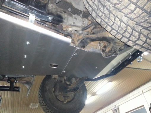 F4X4 - MOTOR BESCHERMING VOOR TOYOTA LANDCRUISER 100 SERIE - Afbeelding 2