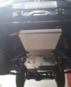 F4X4 - MOTOR BESCHERMING VOOR TOYOTA LANDCRUISER 100 SERIE