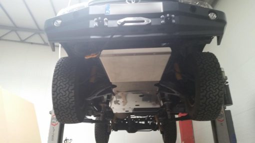 F4X4 - MOTOR BESCHERMING VOOR TOYOTA LANDCRUISER 100 SERIE