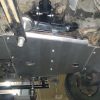 F4X4 - VERSNELLINGSBAK BESCHERMING VOOR TOYOTA LANDCRUISER 100 SERIE