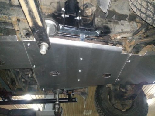 F4X4 - VERSNELLINGSBAK BESCHERMING VOOR TOYOTA LANDCRUISER 100 SERIE