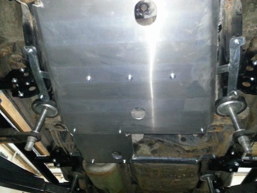 F4X4 - VERSNELLINGSBAK BESCHERMING VOOR TOYOTA LANDCRUISER 100 SERIE - Afbeelding 5