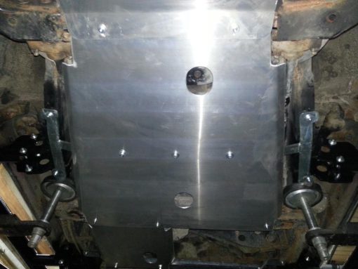 F4X4 - VERSNELLINGSBAK BESCHERMING VOOR TOYOTA LANDCRUISER 100 SERIE - Afbeelding 4