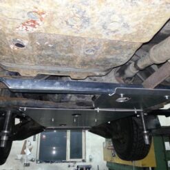 F4X4 - SKID PLATE TOYOTA LANDCRUISER 100 SERIE - Gearbox - Afbeelding 3