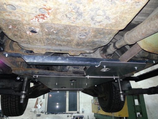 F4X4 - VERSNELLINGSBAK BESCHERMING VOOR TOYOTA LANDCRUISER 100 SERIE - Afbeelding 3